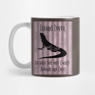 Lizard Lover - Reptile Mug